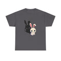 Cute Kawaii Bunny Duo T-Shirt – Light & Dark Rabbit Graphic Tee