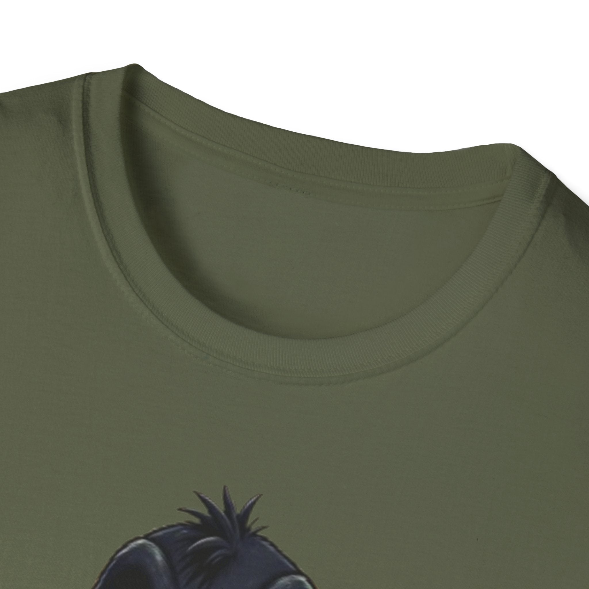 Streetwear Duck Graphic T-Shirt — Cool Urban Hip-Hop Cartoon Tee