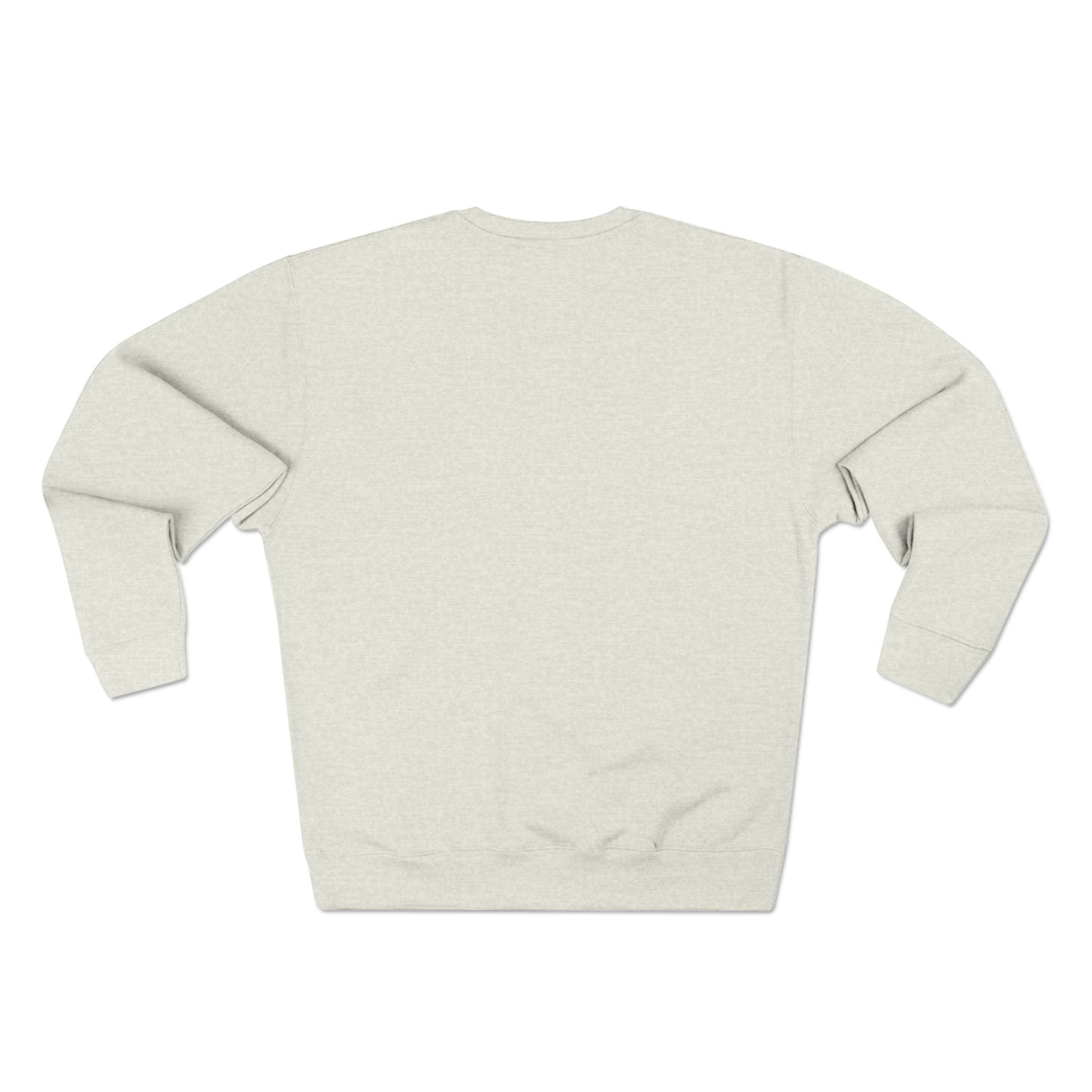 Streetwear Teddy Sweatshirt — Cool Teddy Bear Graphic Crewneck