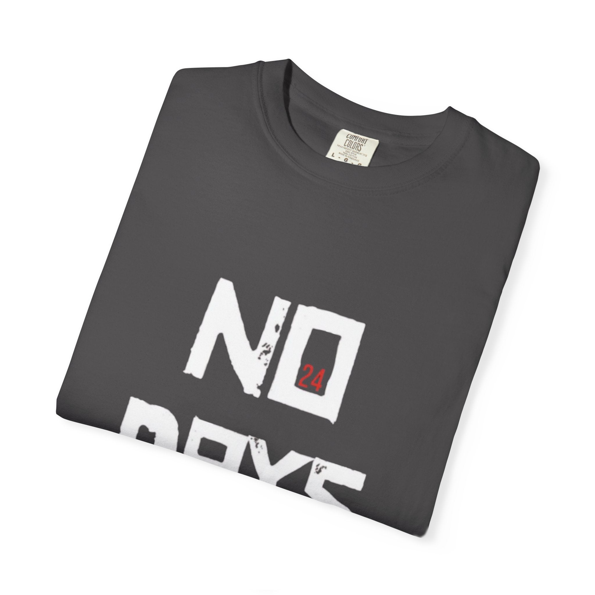 No Days Off T-Shirt — Motivational Gym Workout Tee