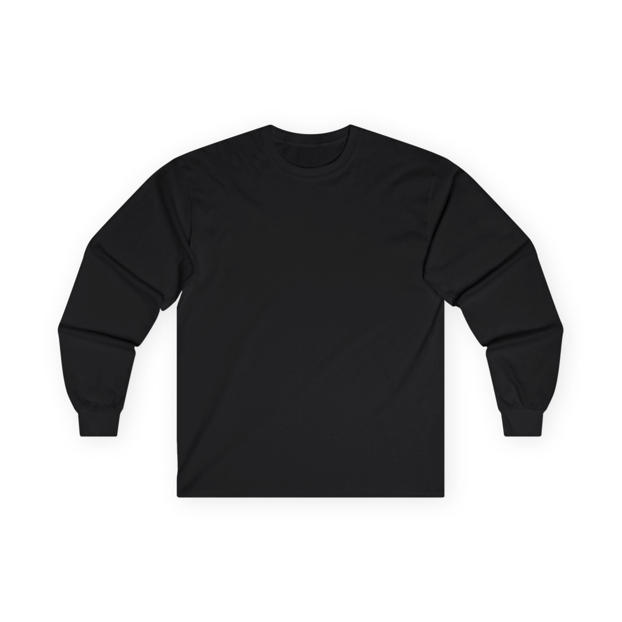King of Spades Grunge Long Sleeve Tee
