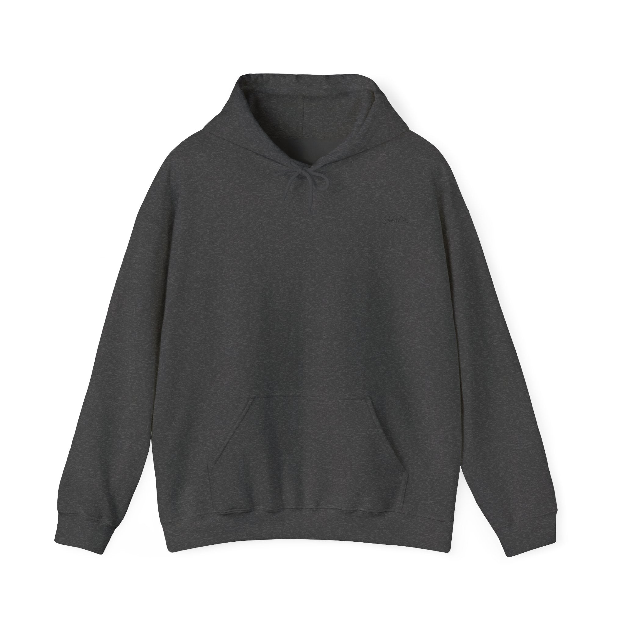Stay Focused Teddy Hoodie — 'Never Give Up' Motivational Bear Hoodie