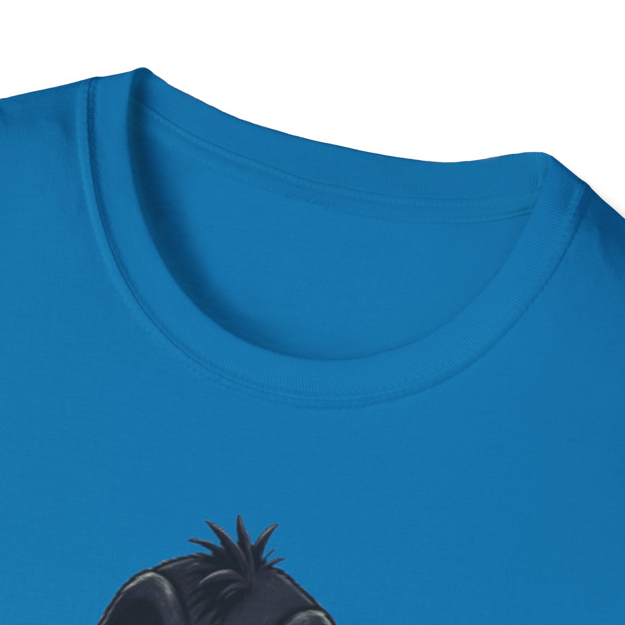 Streetwear Duck Graphic T-Shirt — Cool Urban Hip-Hop Cartoon Tee
