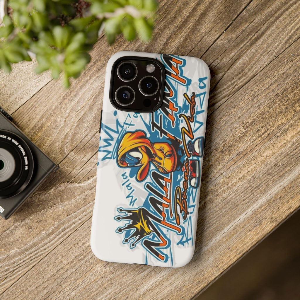 Phone Case — Colorful Urban Graffiti Duck Tough Case