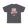 Stay Strong Graphic Tee — Motivational Back-Print T-Shirt