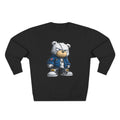 Streetwear Teddy Sweatshirt — Cool Teddy Bear Graphic Crewneck