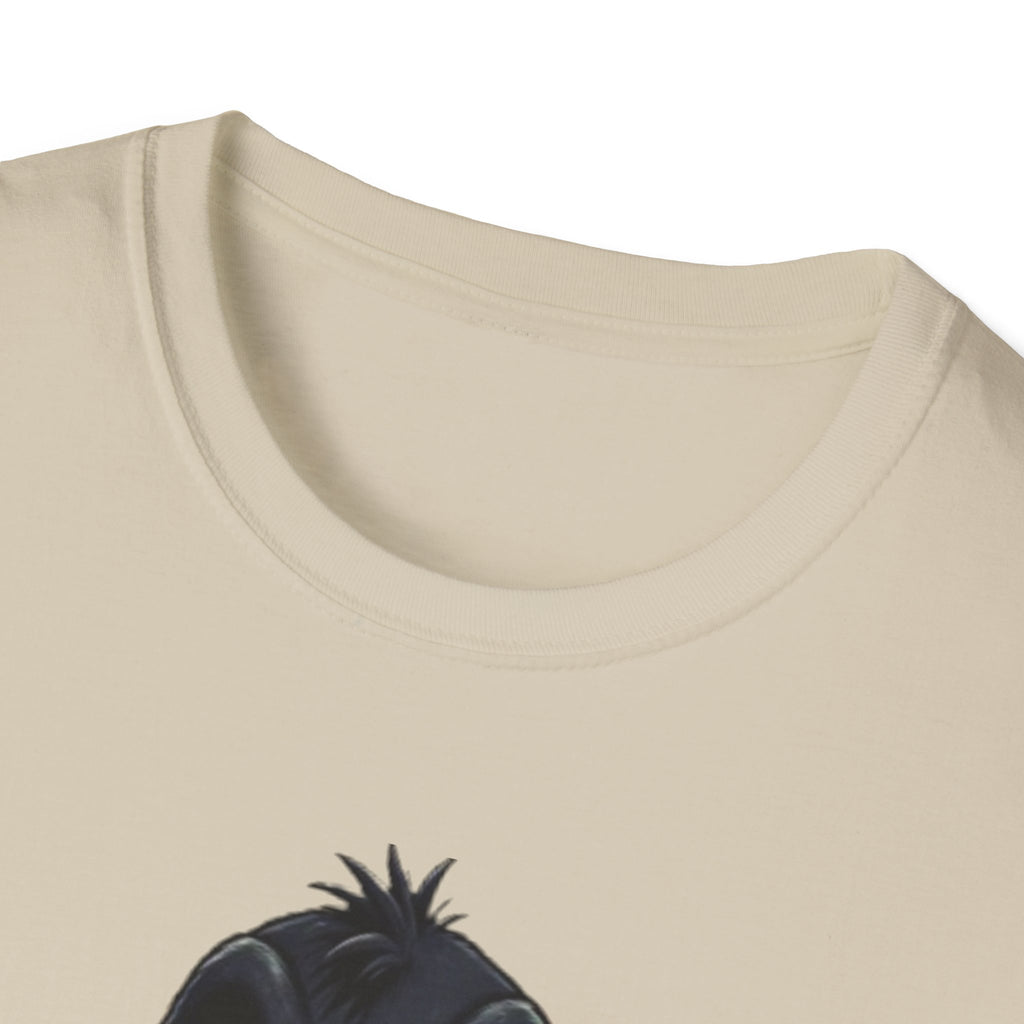Streetwear Duck Graphic T-Shirt — Cool Urban Hip-Hop Cartoon Tee