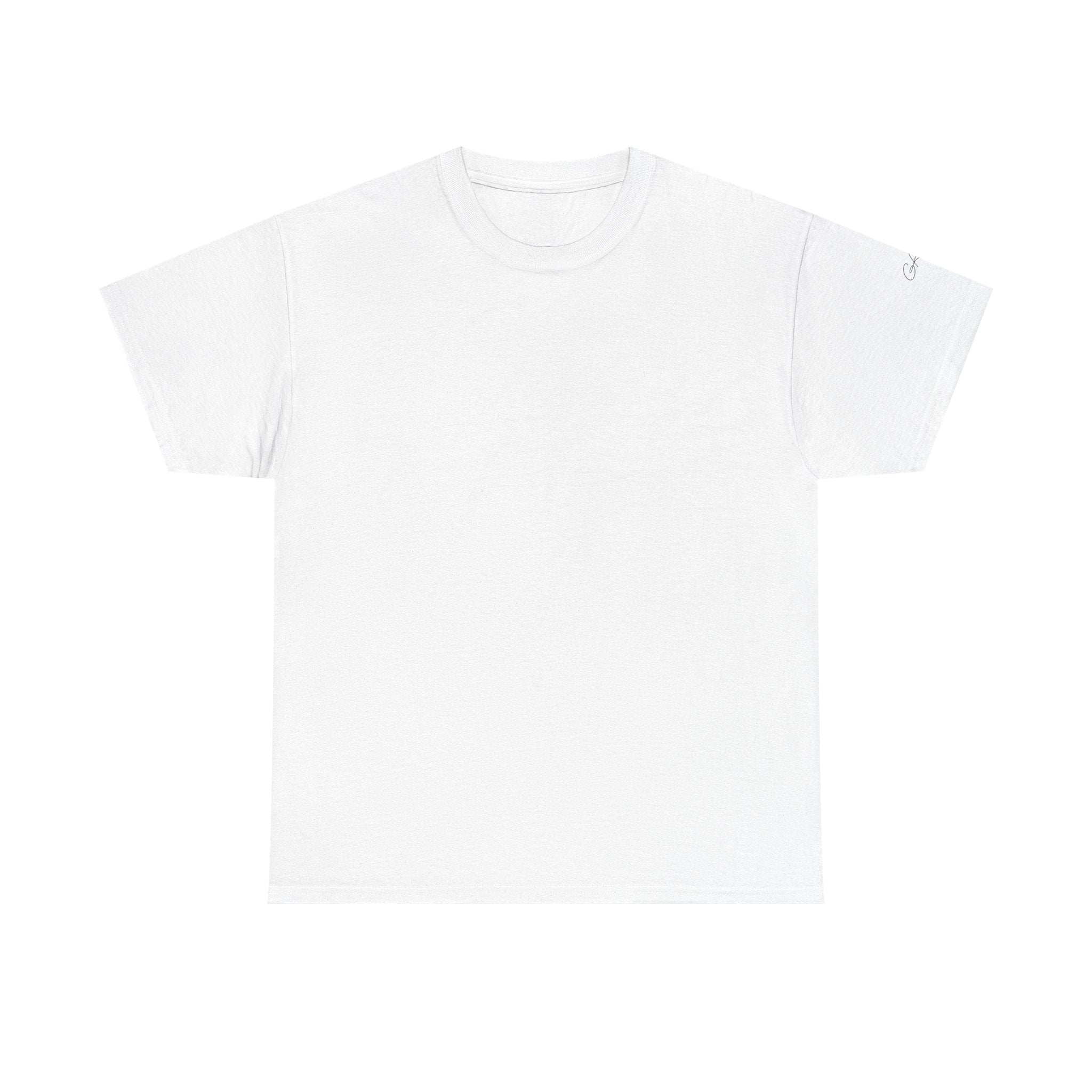 Tiger Silhouette Nature Tee — Sunset Forest Landscape Graphic T-Shirt