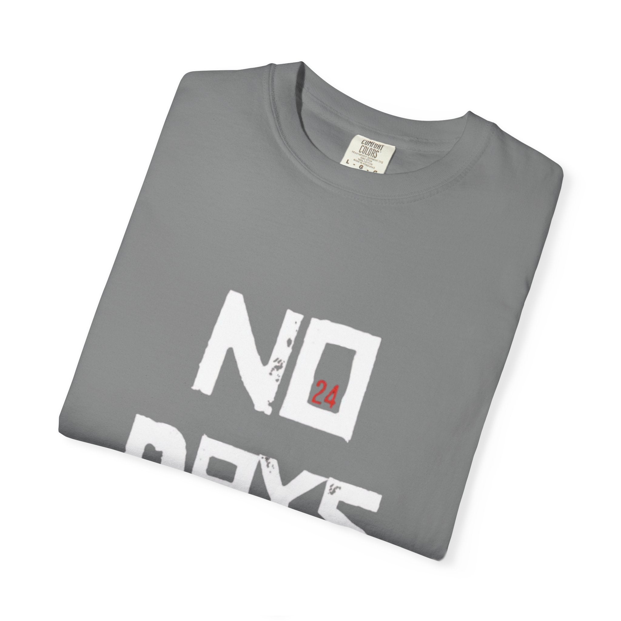 No Days Off T-Shirt — Motivational Gym Workout Tee