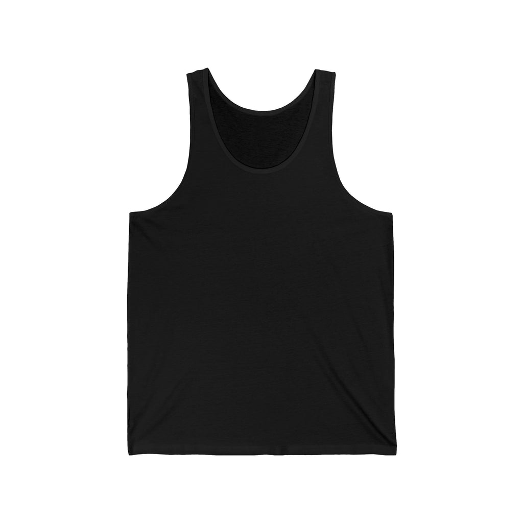 Grunge Paint X Tank Top - Edgy Abstract Graphic Sleeveless Shirt