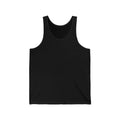 Grunge Paint X Tank Top - Edgy Abstract Graphic Sleeveless Shirt