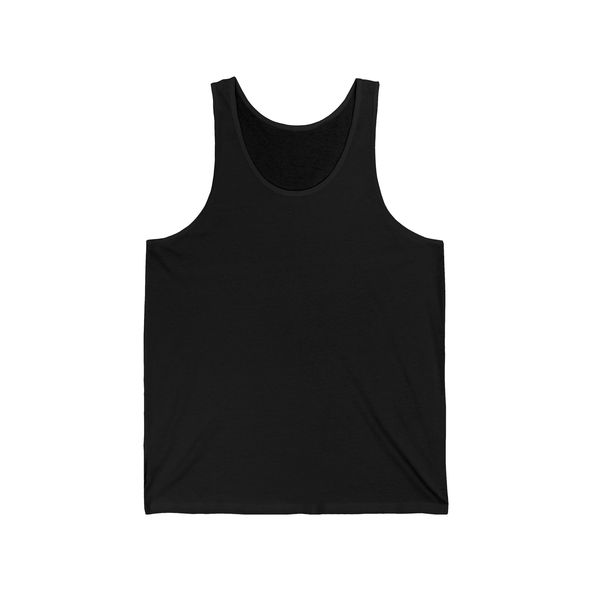 Grunge Paint X Tank Top - Edgy Abstract Graphic Sleeveless Shirt