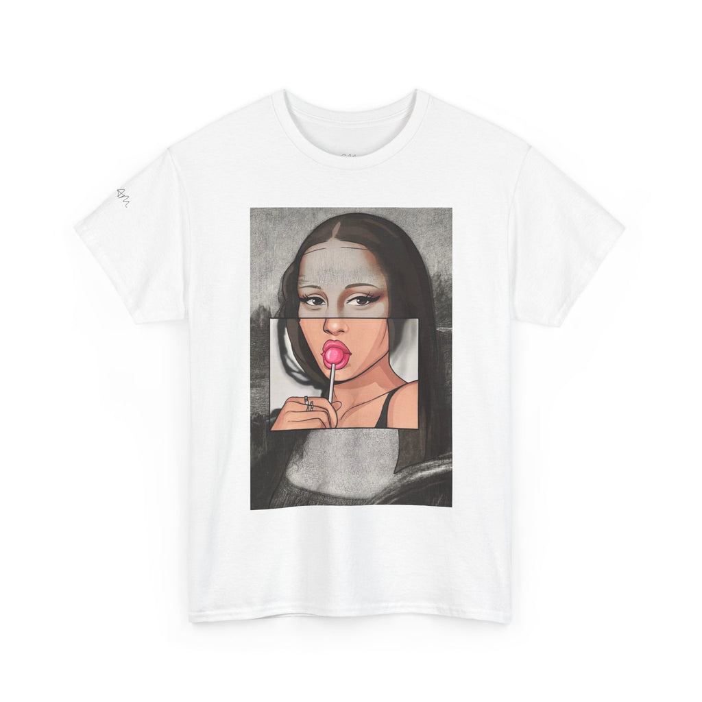 Graphic Tee — Mona Lisa Lollipop Pop Art T-Shirt