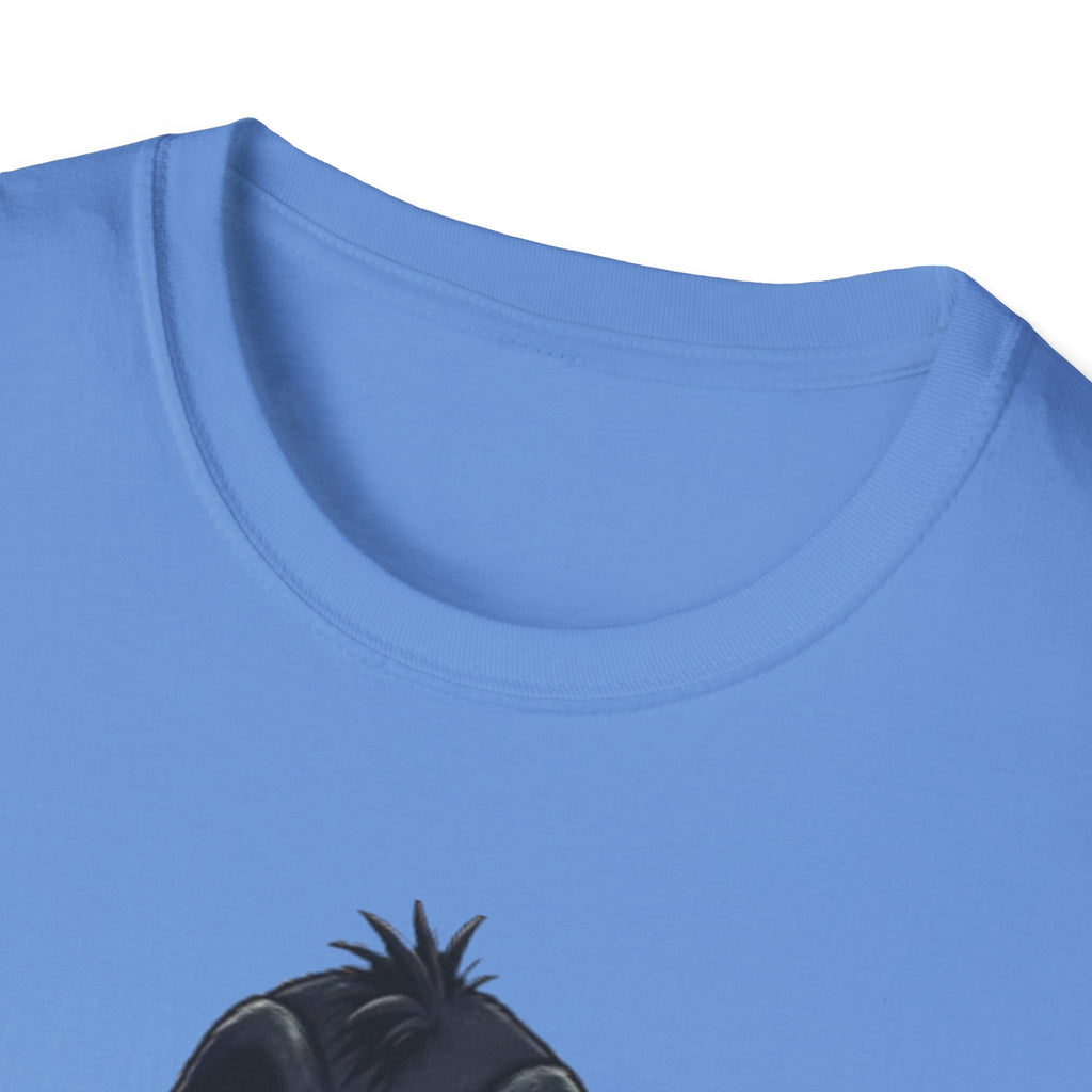 Streetwear Duck Graphic T-Shirt — Cool Urban Hip-Hop Cartoon Tee