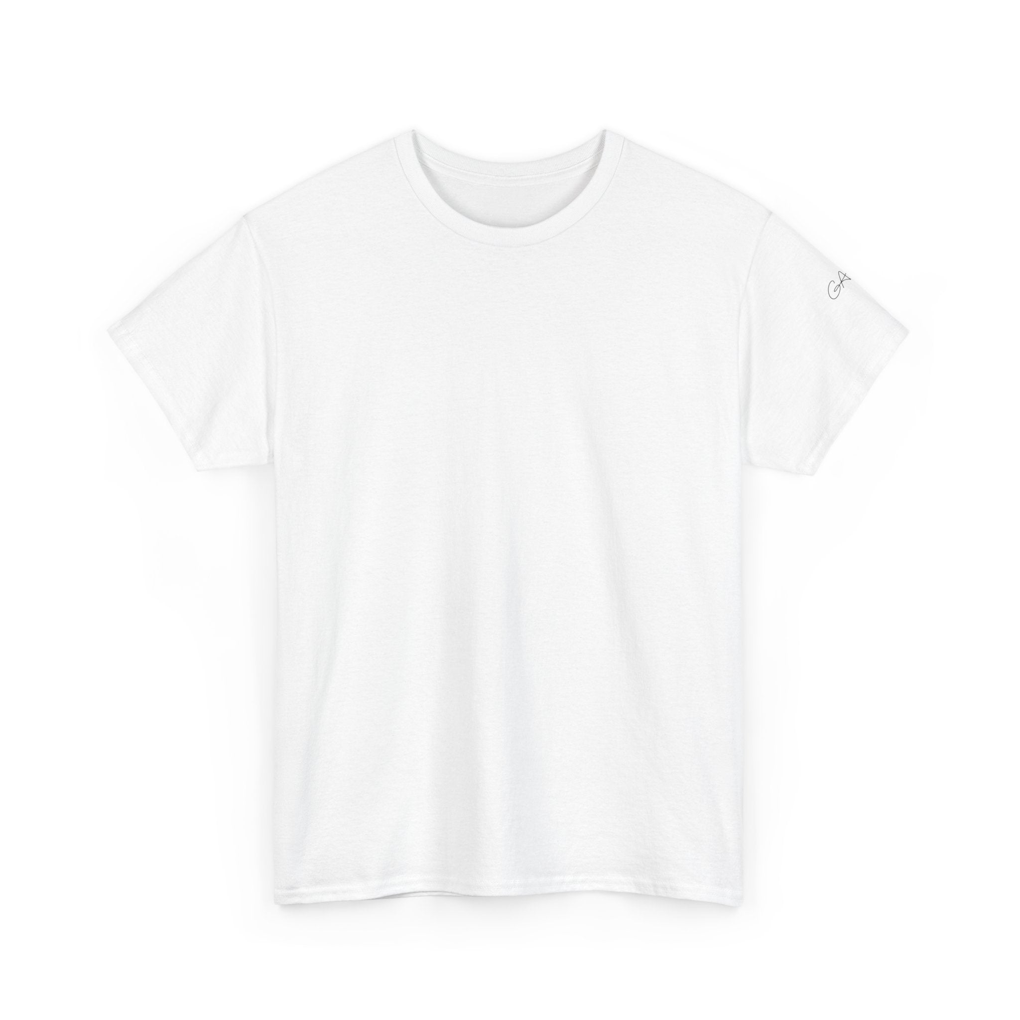 Tiger Silhouette Nature Tee — Sunset Forest Landscape Graphic T-Shirt